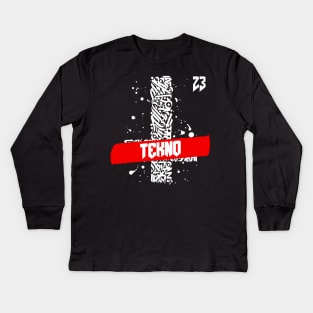 Tekno Cross 23 Kids Long Sleeve T-Shirt